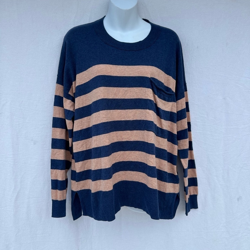 Madewell Blue Knit Sweater#A1